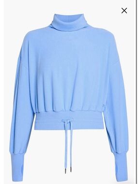 Sweaty Betty Melody Luxe Fleece Pullover size XL